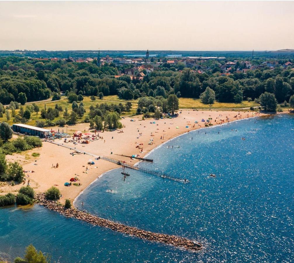 Pool & Lake Holiday Home Маркклеберг Екстер'єр фото