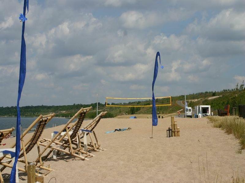 Pool & Lake Holiday Home Маркклеберг Екстер'єр фото